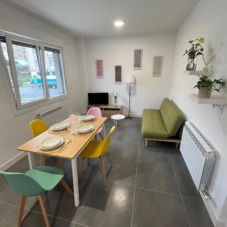 Mulatas Y Mar Lägenhet Vilagarcia de Arousa